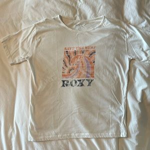 ROXY save the surf oversized shirt size small